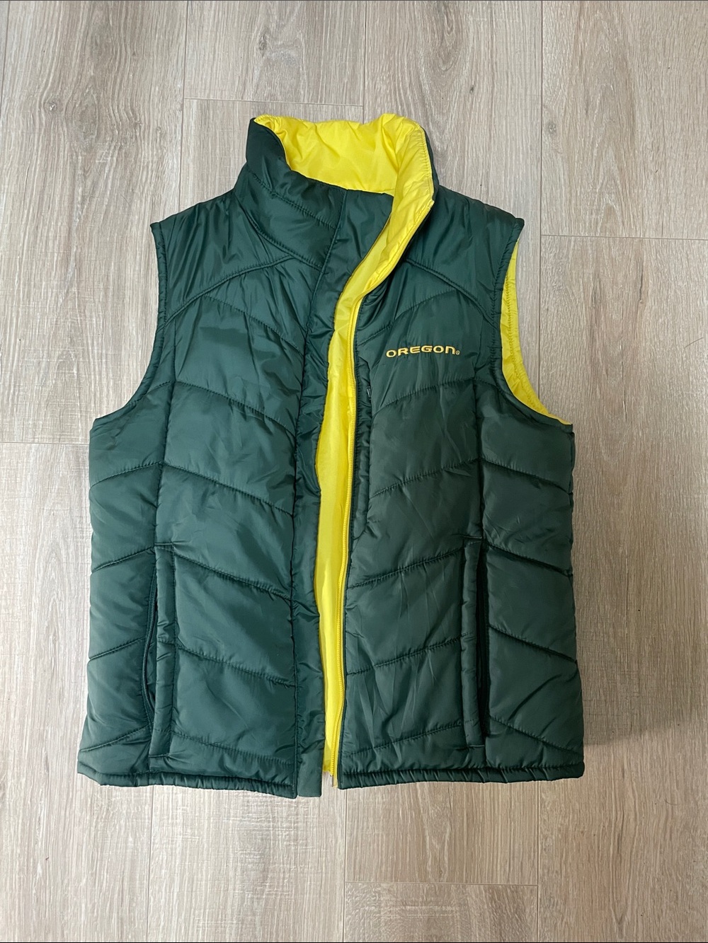 Columbia Reversible Oregon Ducks Vest